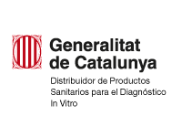 Certificado oficial de distribuidor de productos sanitarios para diagnóstico in vitro emitido por la Generalitat de Catalunya